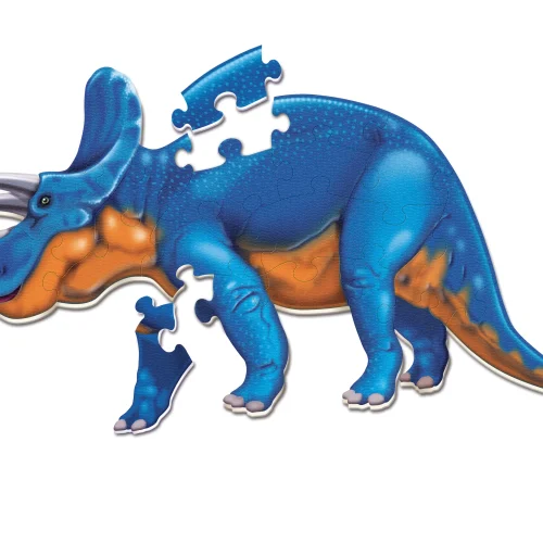 Learning Resources Puzzle Jumbo Dinosaur Floor Puzzle Triceratops