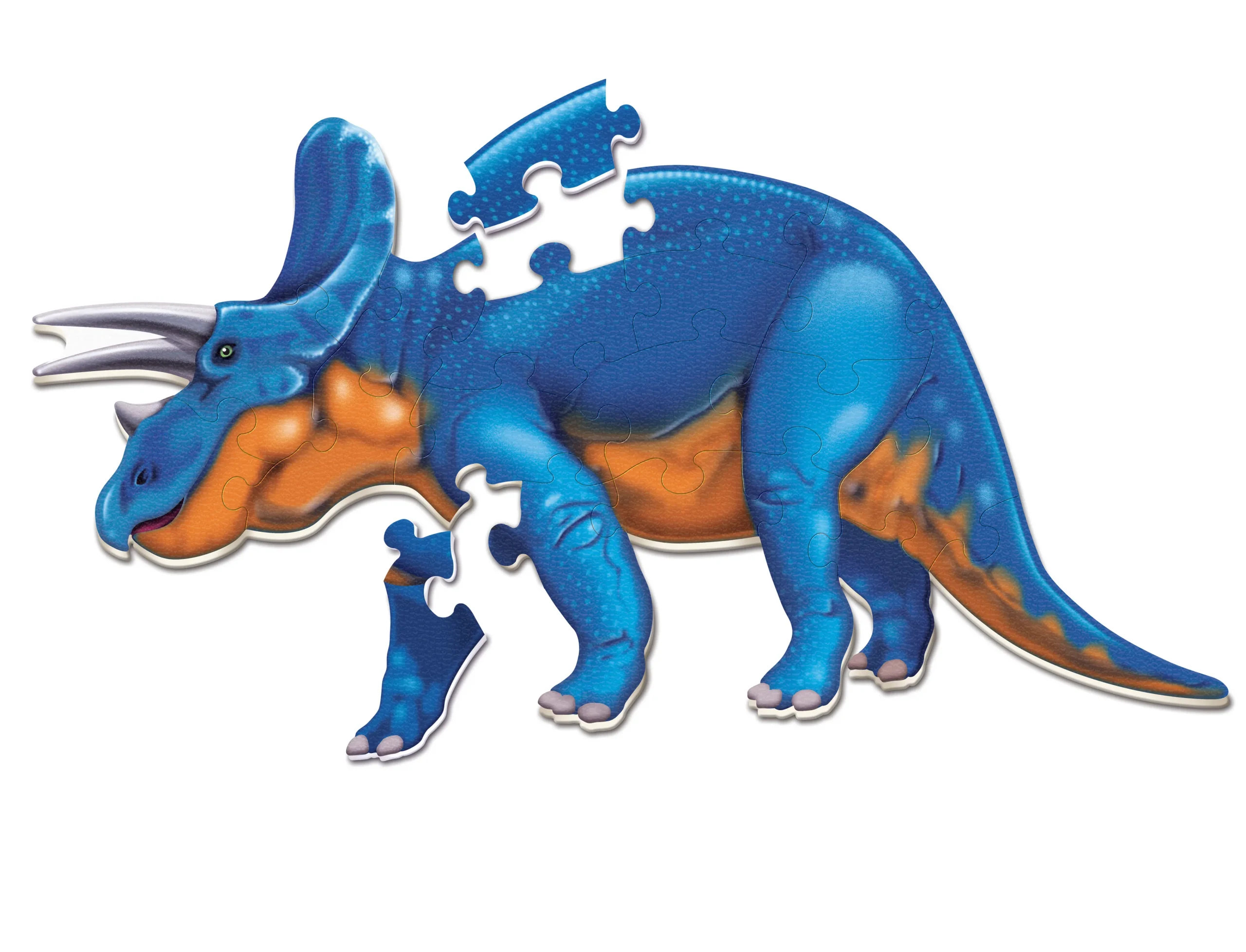 Learning Resources Puzzle Jumbo Dinosaur Floor Puzzle Triceratops