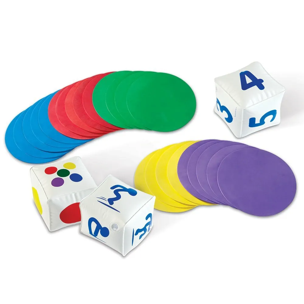 Learning Resources Puzzle Ready, Set, Move™ Classroom Activity Set
