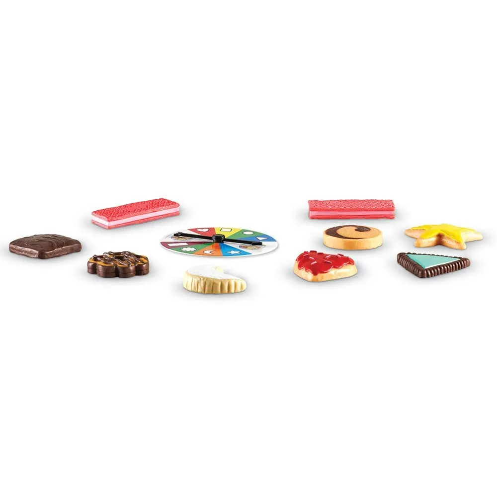 Learning Resources Puzzle Take 10! Shape Finder Cookies - Image 3