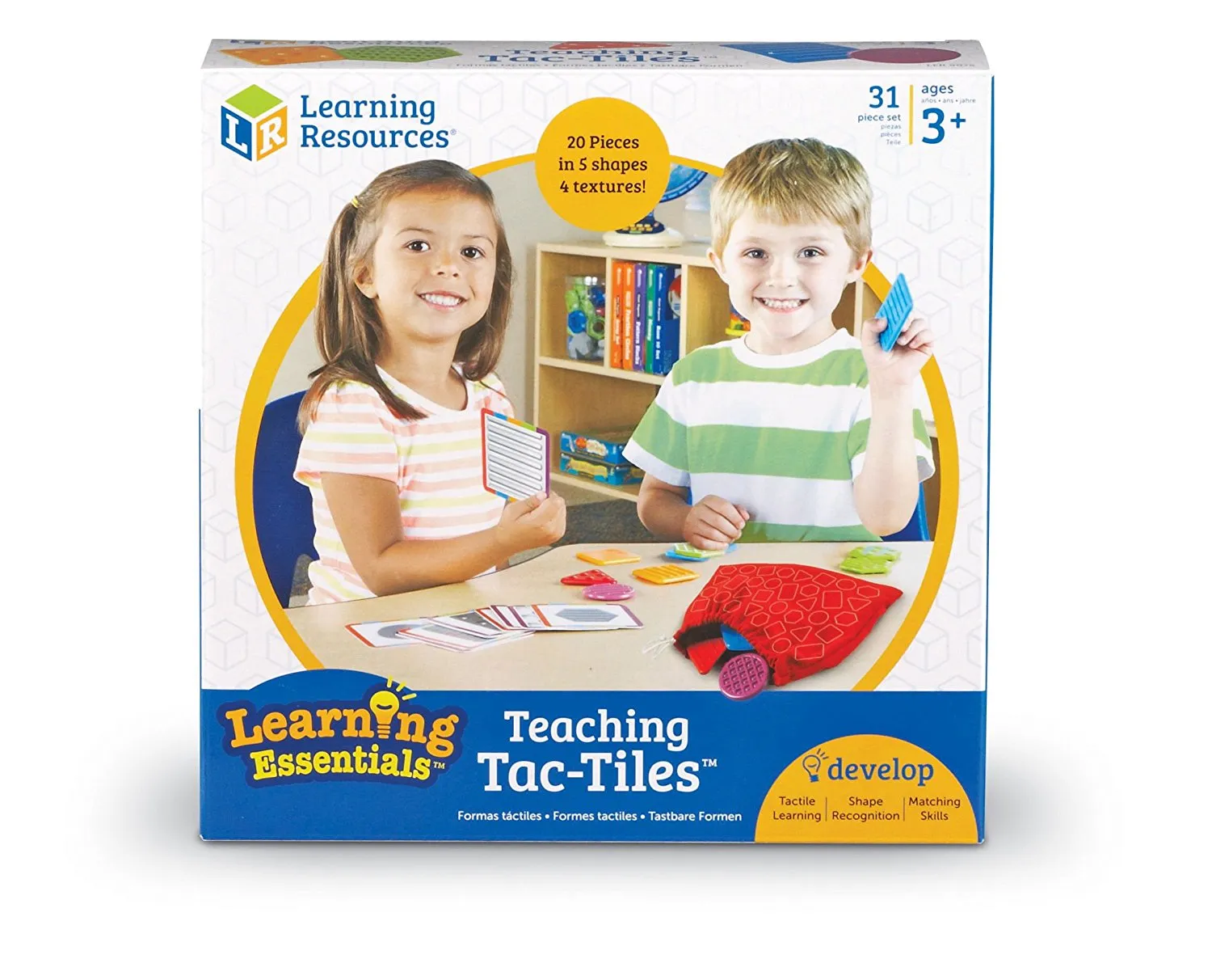 Learning Resources Puzzle Teaching Tac-Tiles™ - Image 5