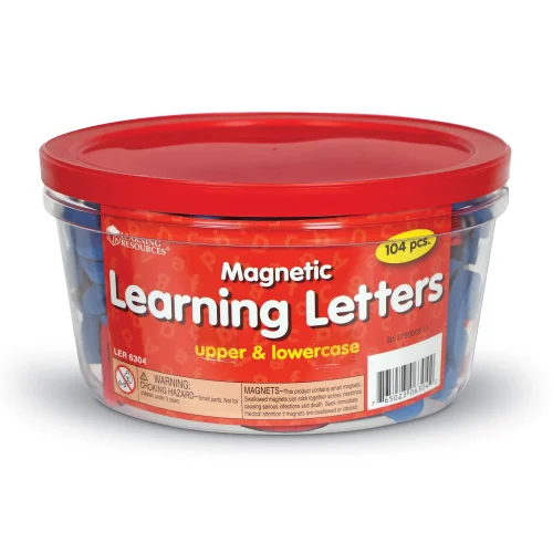 Alternative view of Learning Resources Puzzle Soft Foam Magnetic Letters Upper & Lowercase