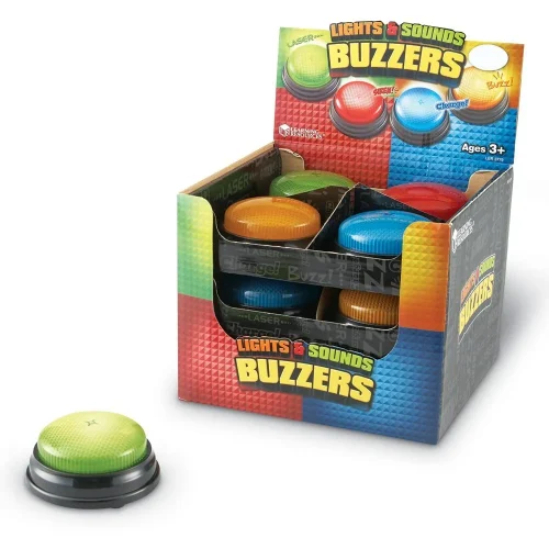 Alternative view of Learning Resources Puzzle Lights & Sounds Answer Buzzers