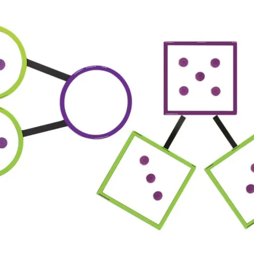 Learning Resources Puzzle Giant Magnetic Number Bonds