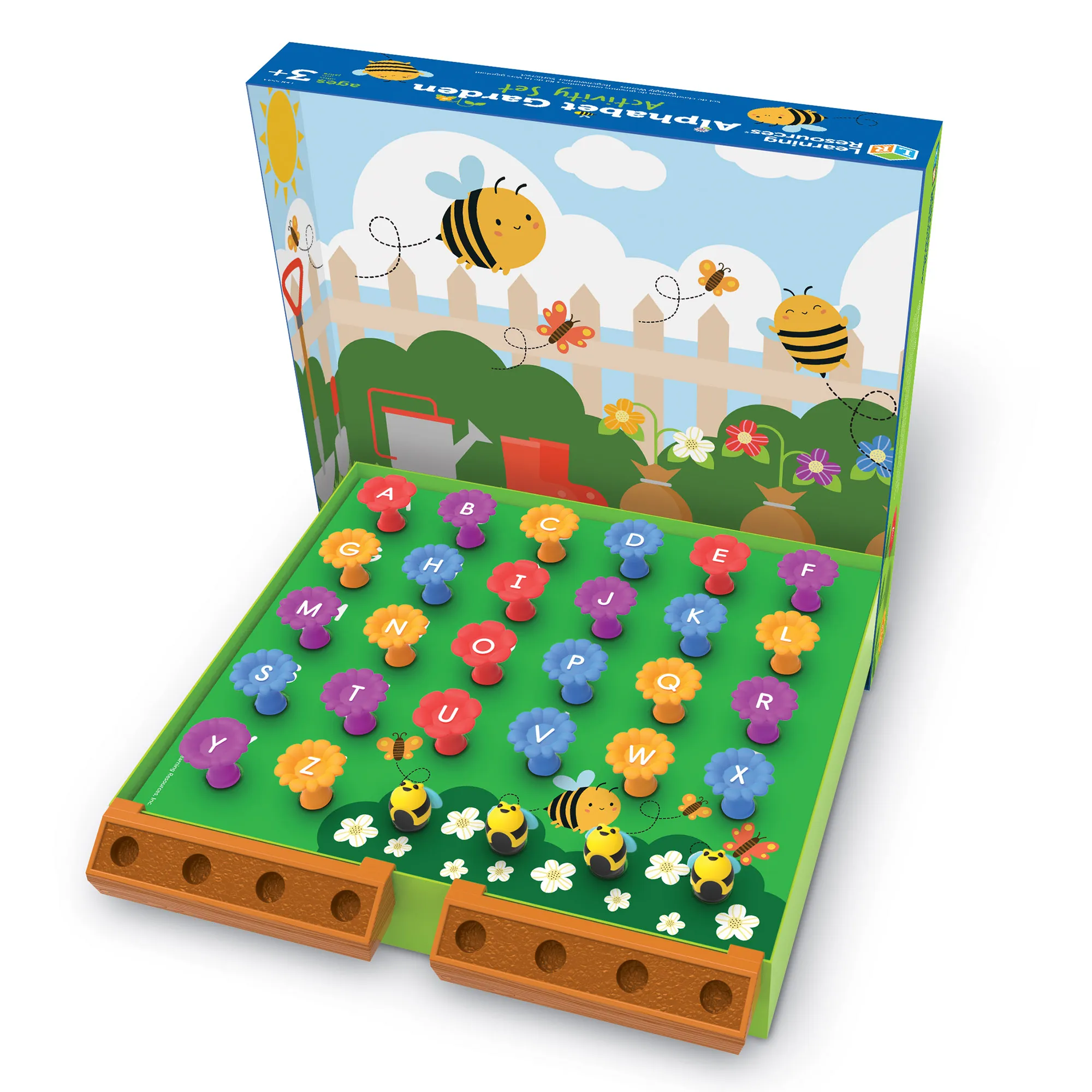 Learning Resources Puzzle Alphabet Garden Activity Set - Image 4