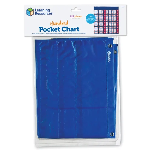 Alternative view of Learning Resources Puzzle Hundred Pocket Chart