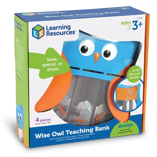 Alternative view of Learning Resources Puzzle Wise Owl Teaching Bank