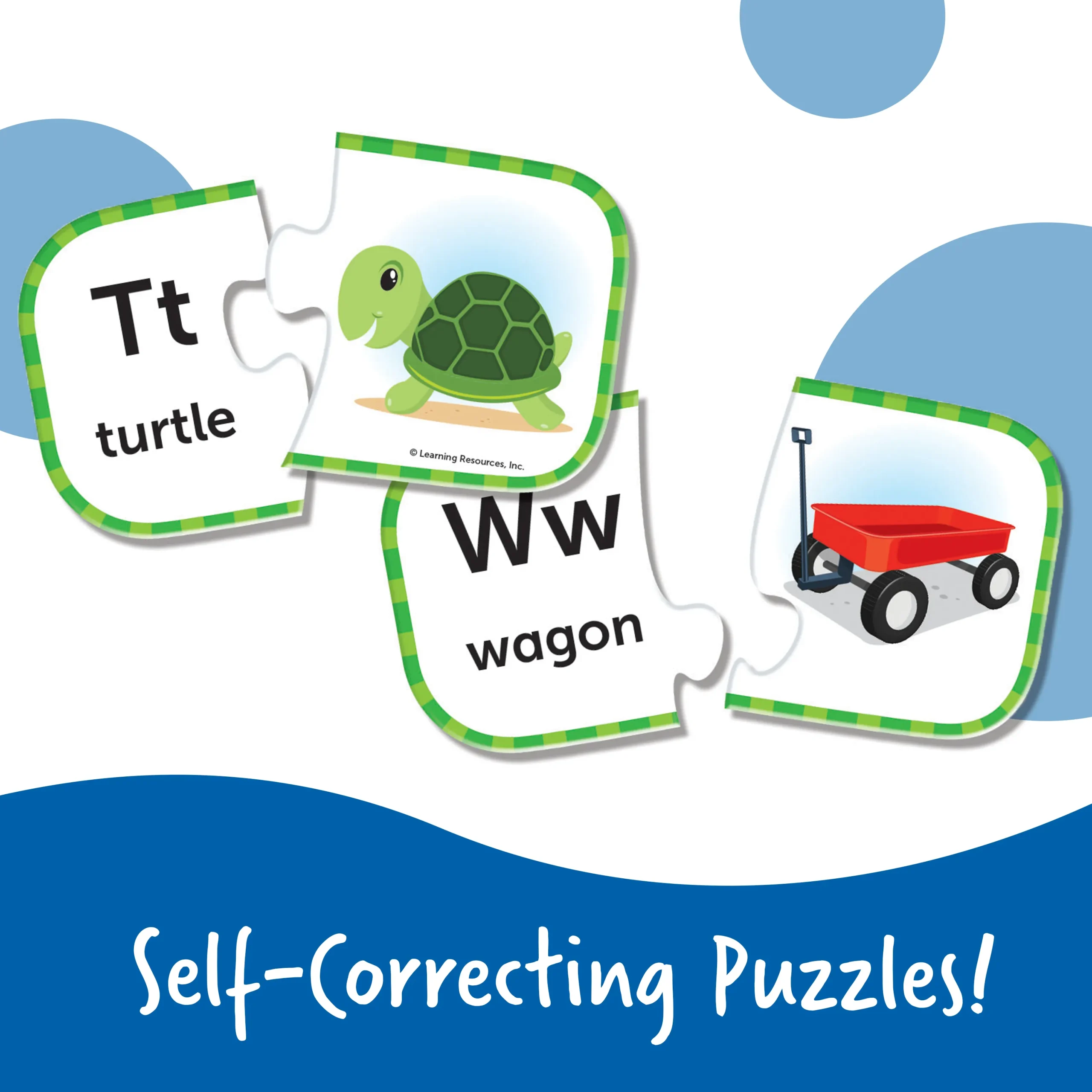 Learning Resources Puzzle ABC Puzzle Cards - Image 5
