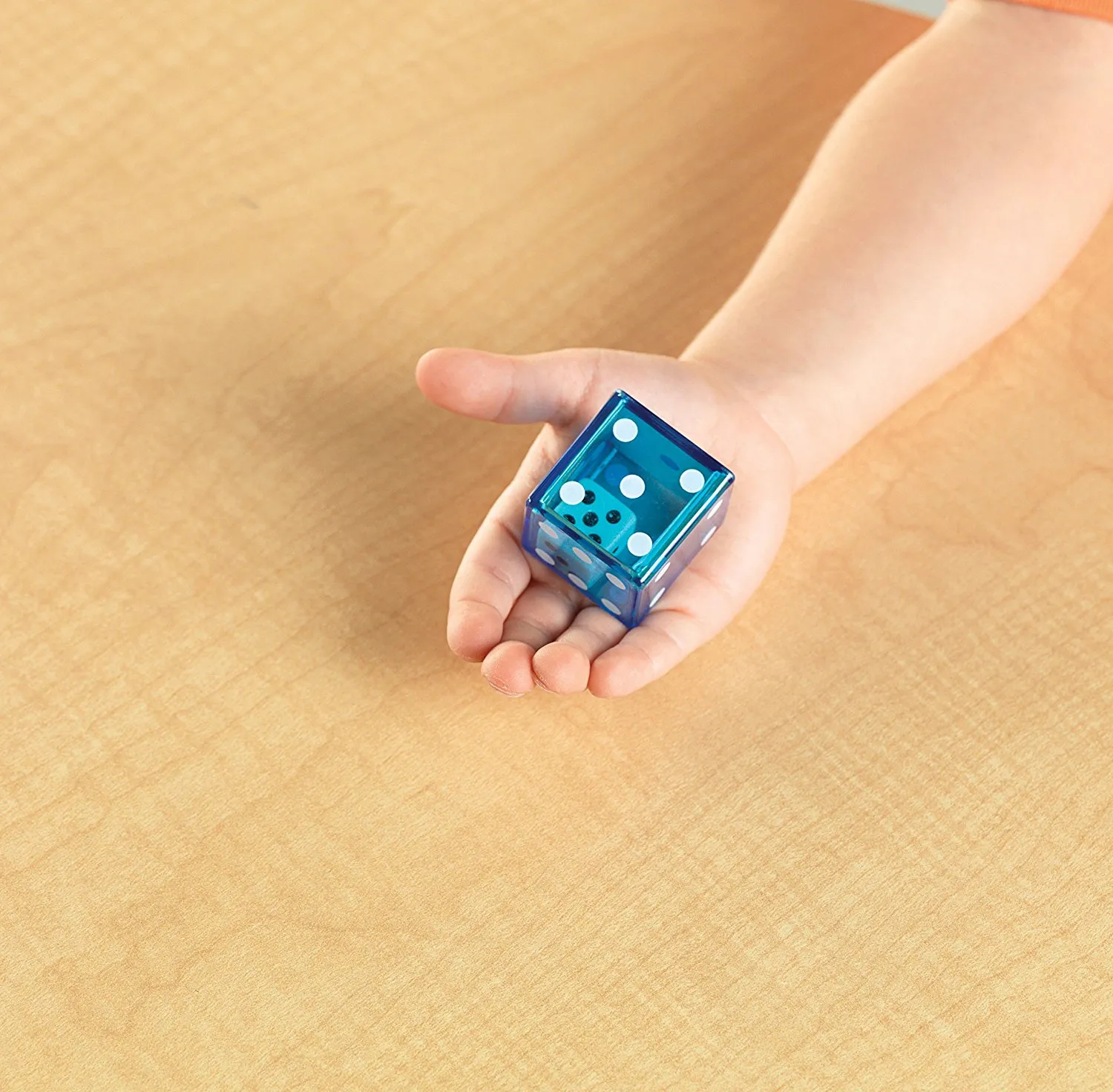 Learning Resources Puzzle Jumbo Dice in Dice - Image 4