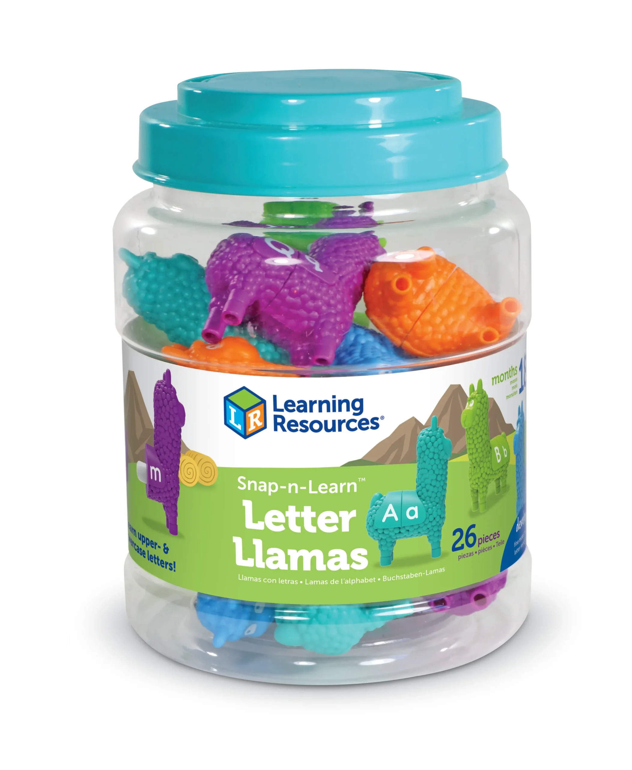 Learning Resources Puzzle Snap-n-Learn™ Letter Llamas - Image 5