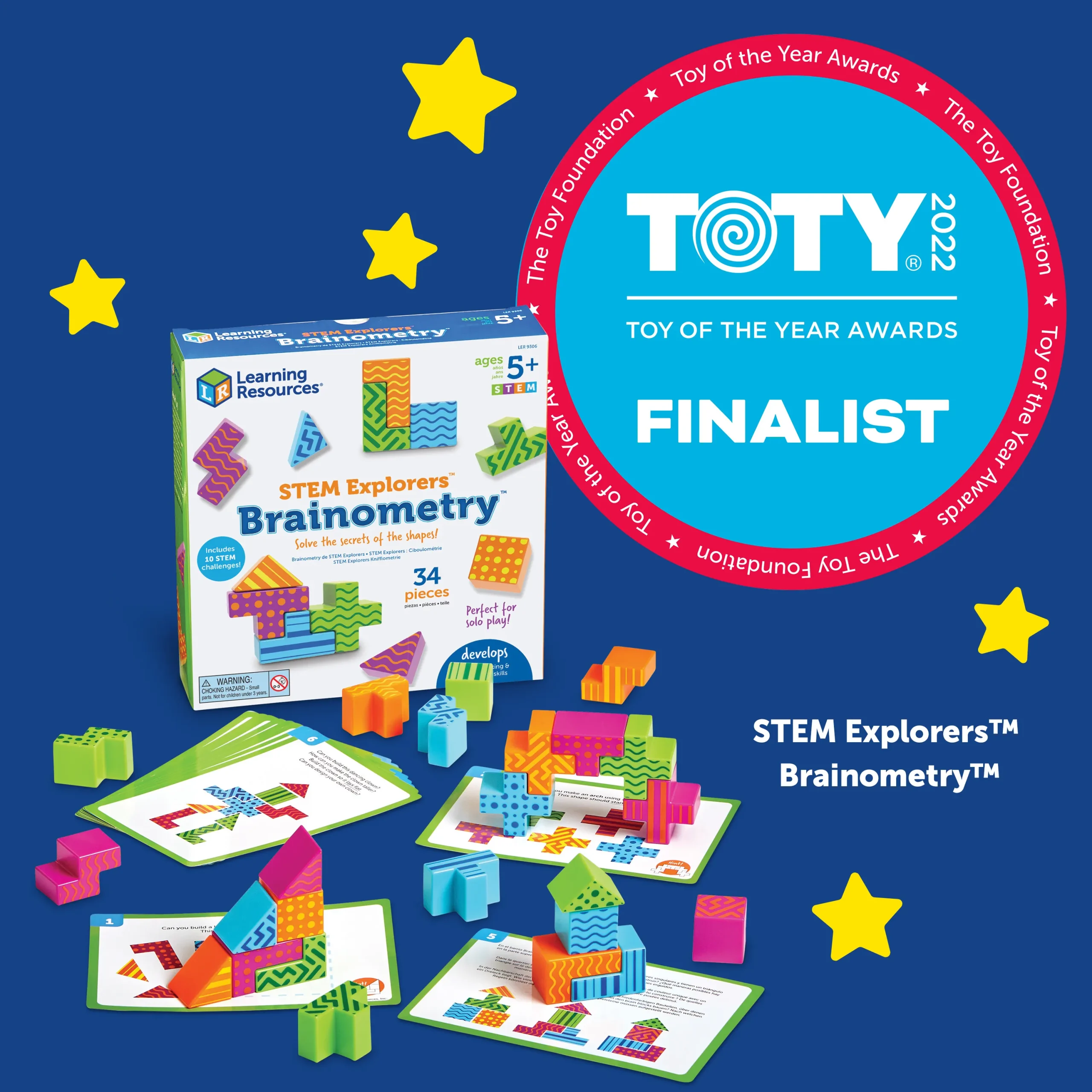 Learning Resources Puzzle STEM Explorers™ Brainometry™ - Image 2