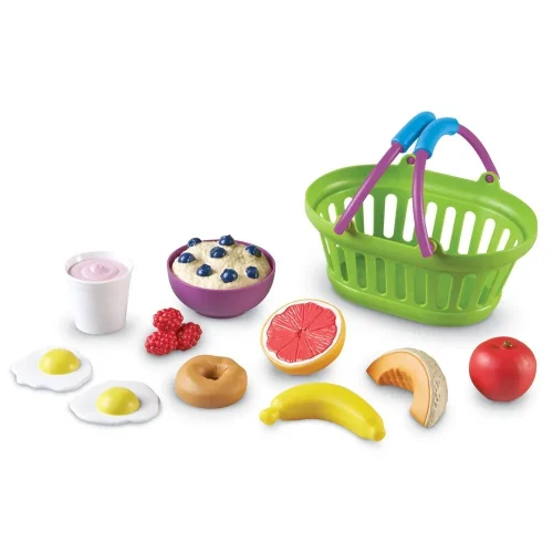 Alternative view of Learning Resources Puzzle New Sprouts® Healthy Breakfast