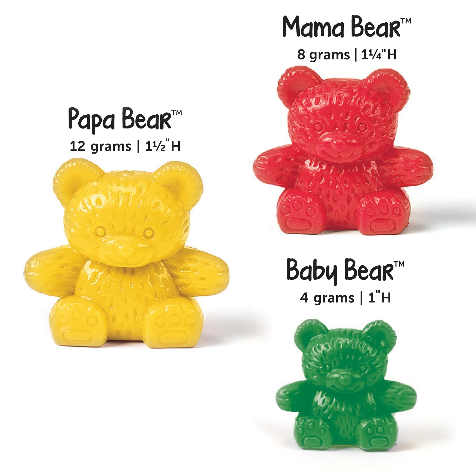 Learning Resources Puzzle Three Bear Family® Beginner's Balance Set - Image 4