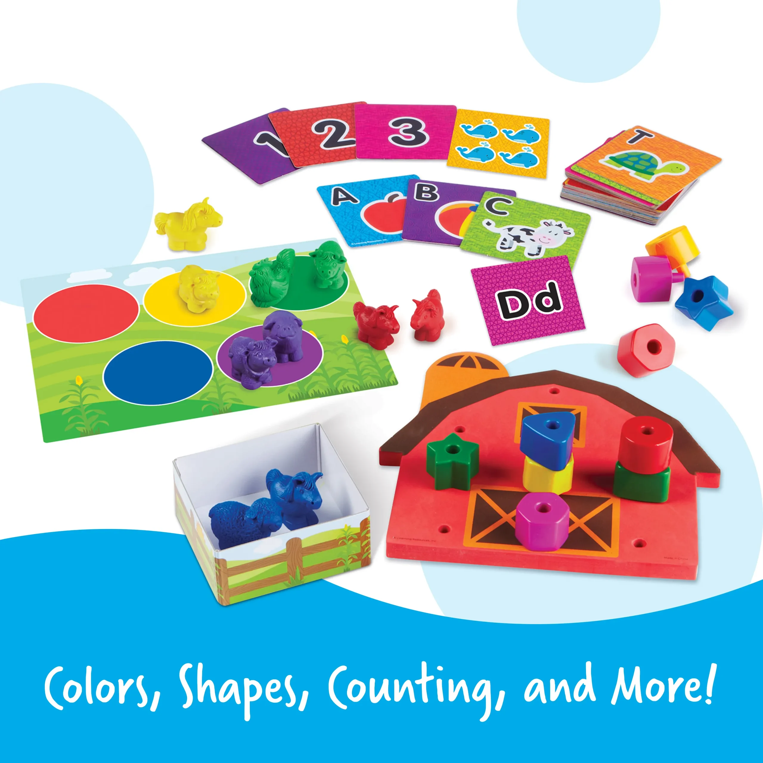 Learning Resources Puzzle All Ready for ToddLER- Time Readiness Kit - Image 4