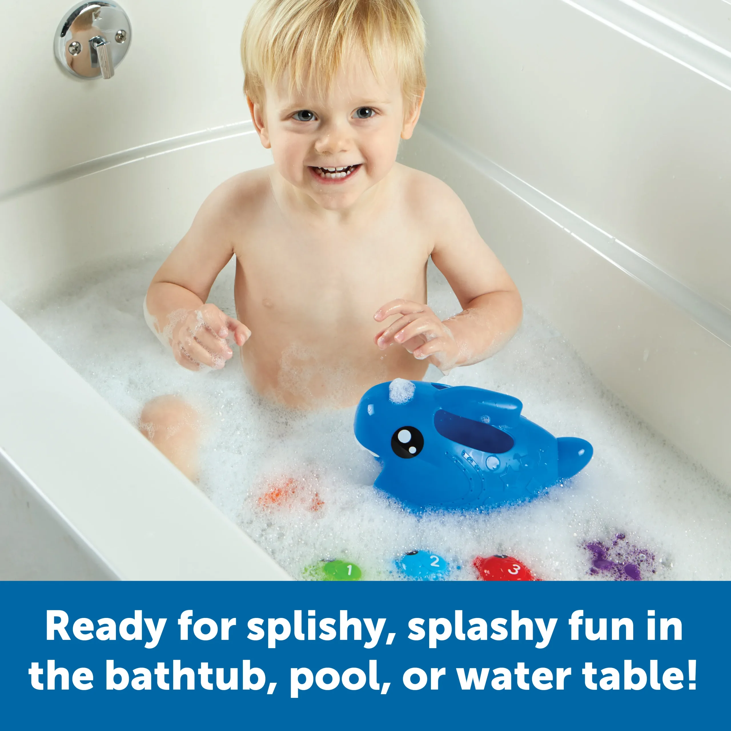 Learning Resources Puzzle Steve the Scoop & Splash Shark™ - Image 5
