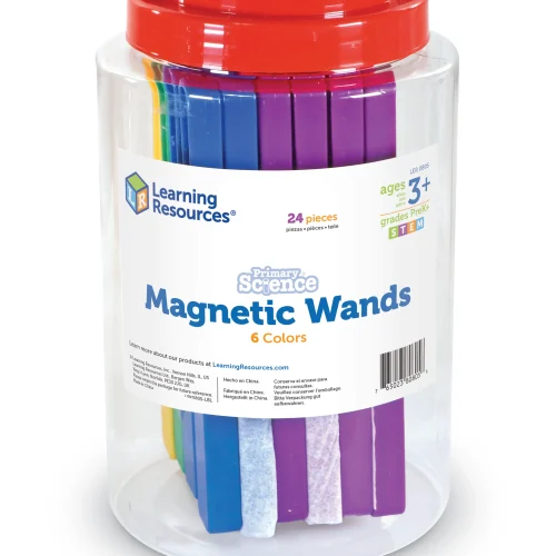 Alternative view of Primary Science  Magnetic Wands, Set of 24