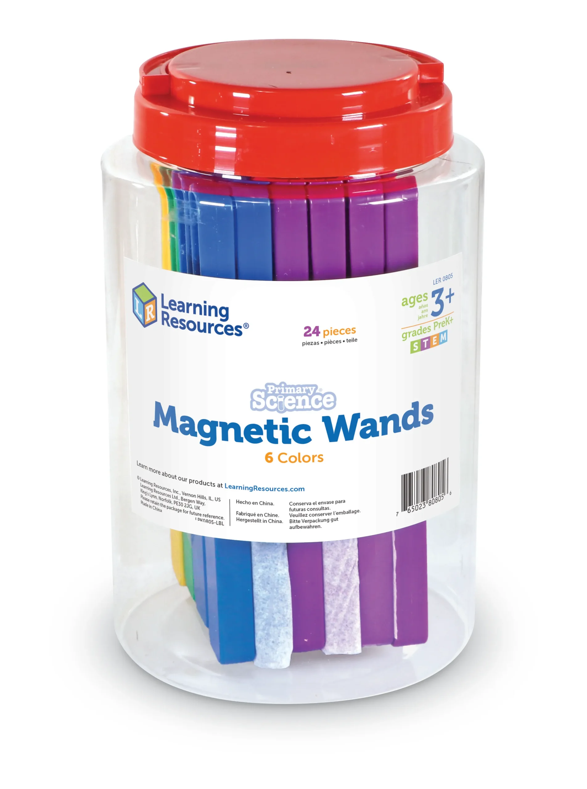 Primary Science Magnetic Wands, Set of 24 - Image 2