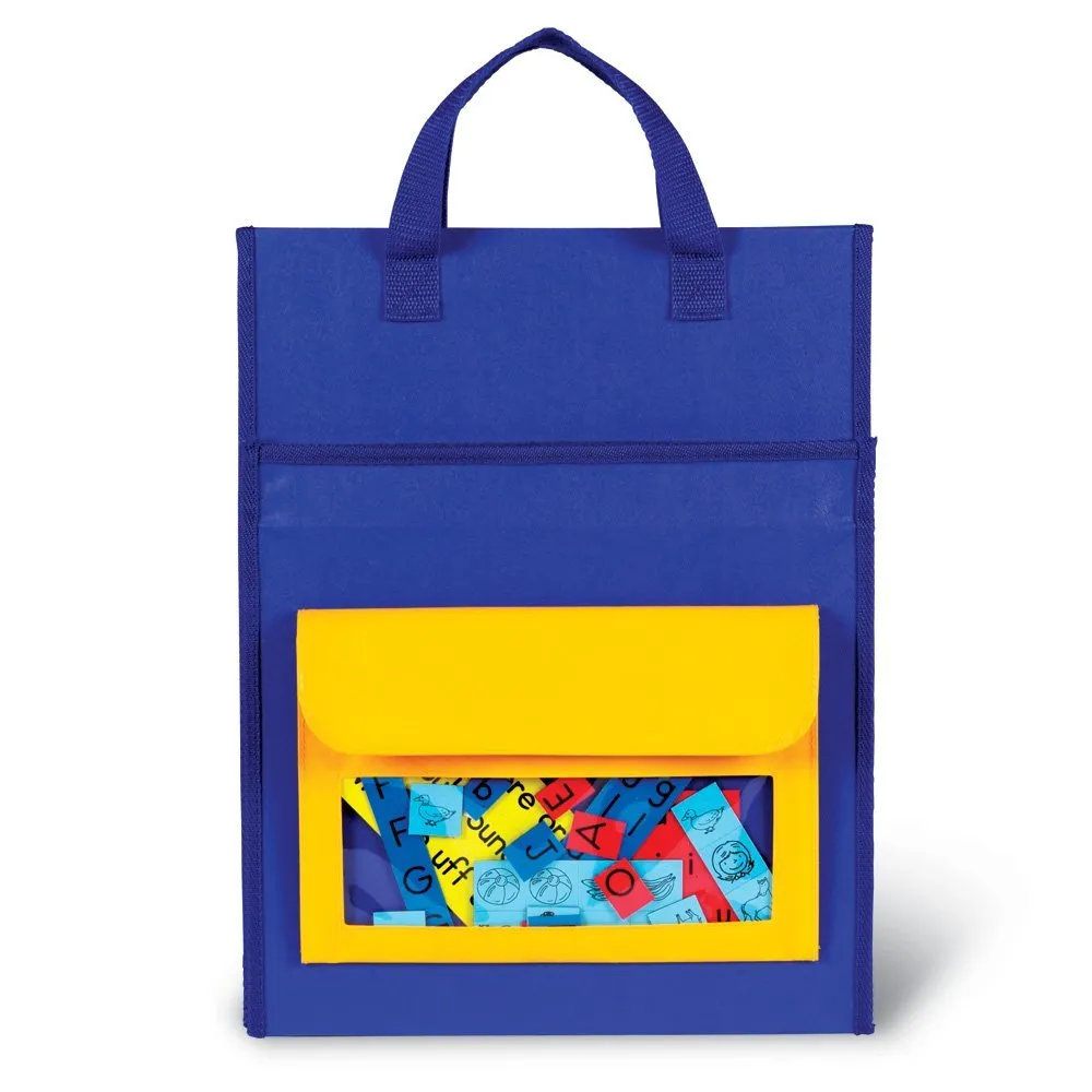 Learning Resources Puzzle Double-Sided Magnetic Tabletop Pocket Chart - Image 4
