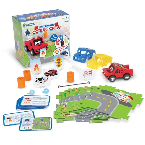 Learning Resources Puzzle Switcheroo Coding Crew™