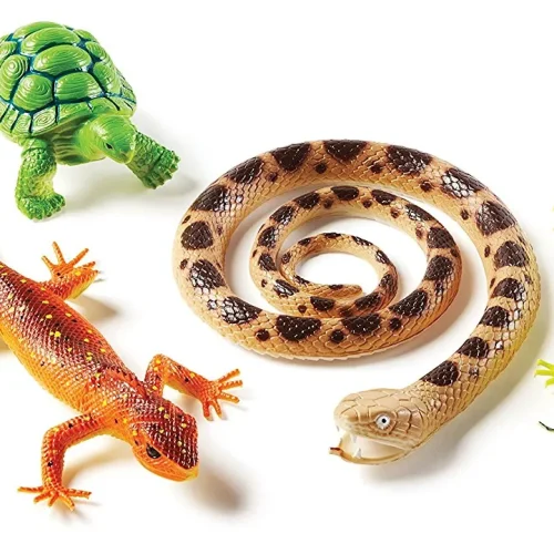 Learning Resources Puzzle Jumbo Reptiles & Amphibians