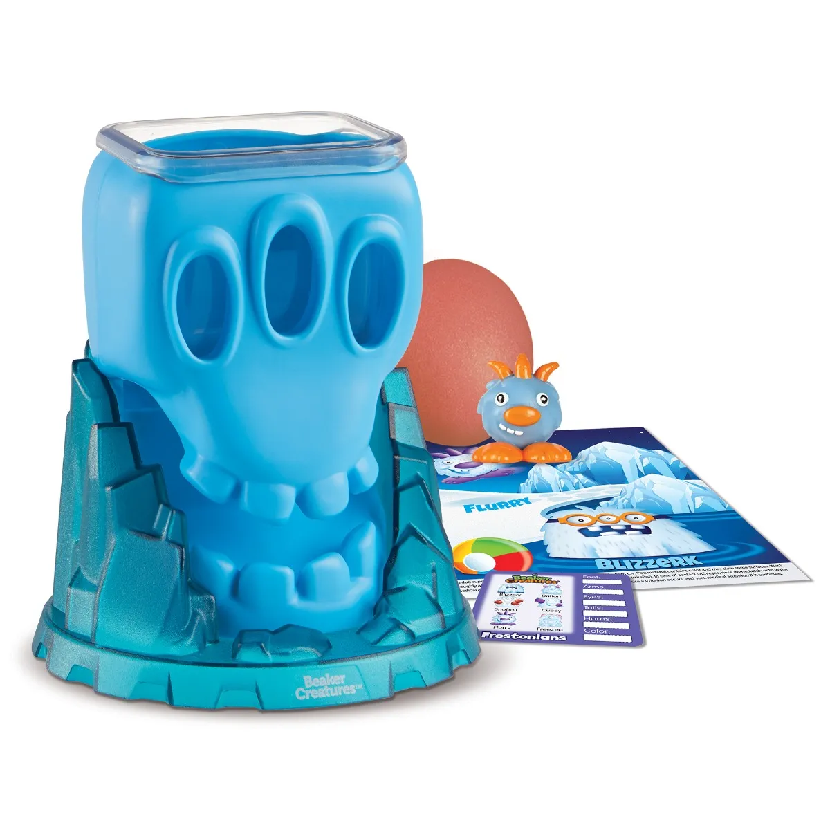 Beaker Creatures Skull Mountain Volcano - Image 12