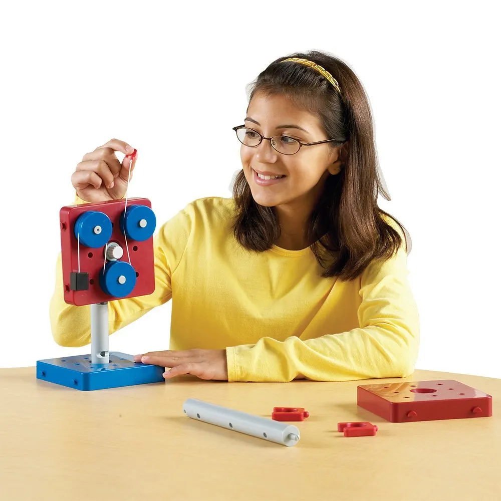 Learning Resources Puzzle Simple Machines - Image 6