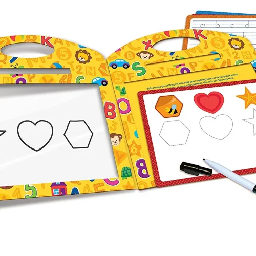 Learning Resources Puzzle Trace & Learn Writing Activity Set