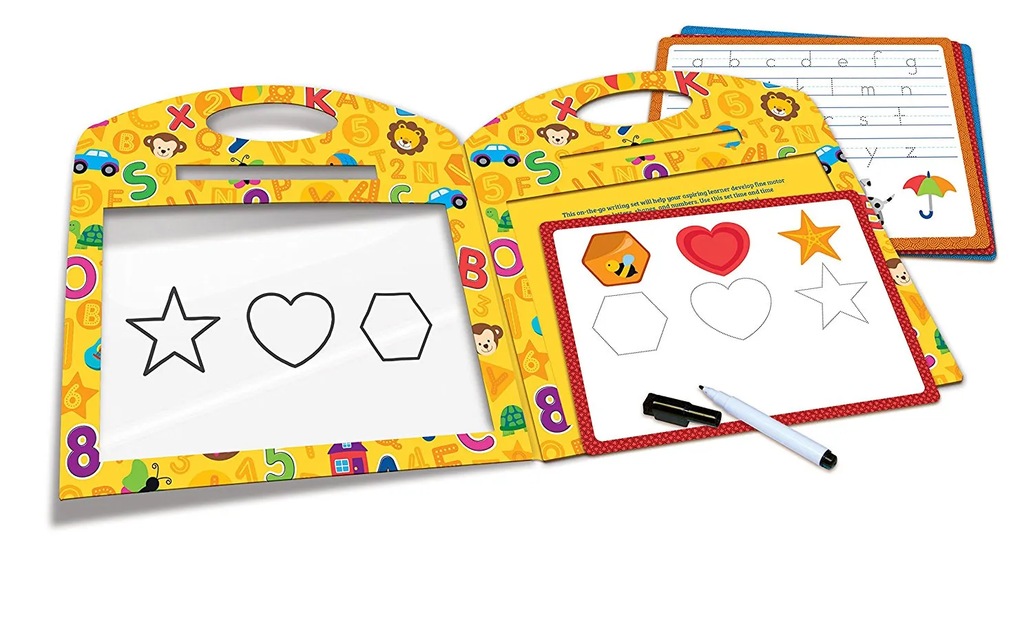 Learning Resources Puzzle Trace & Learn Writing Activity Set