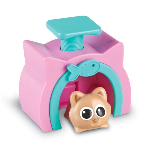 Learning Resources Puzzle Coding Critters® Pet Poppers: Pepper the Cat