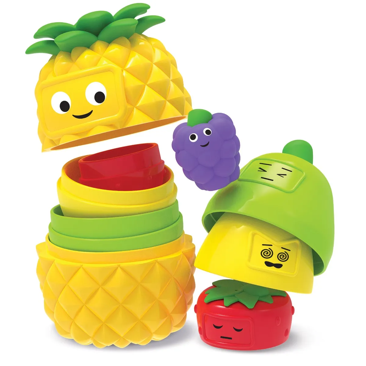 Learning Resources Puzzle Big Feelings Nesting Fruit Friends - Image 11