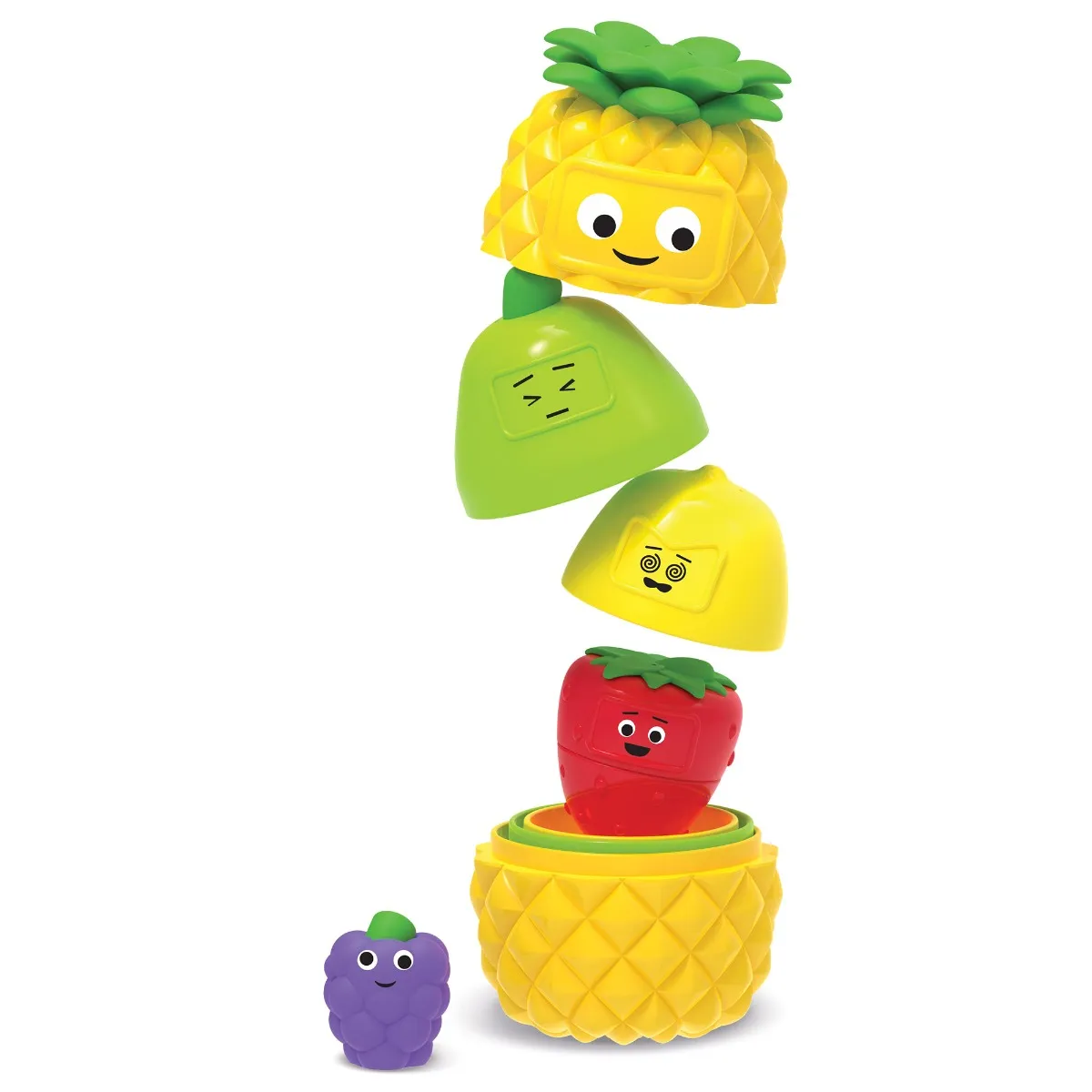 Learning Resources Puzzle Big Feelings Nesting Fruit Friends - Image 12