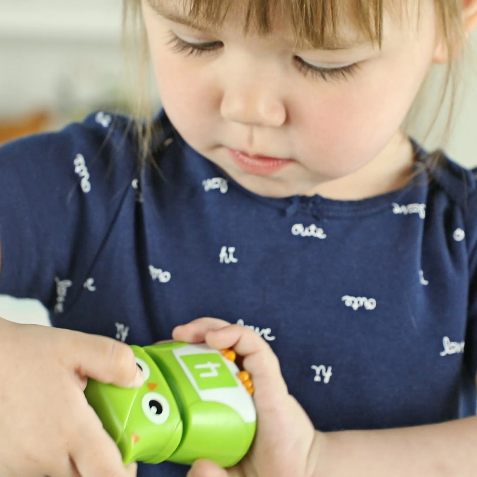 Learning Resources Puzzle Snap-n-Learn™ Rainbow Owls - Image 5