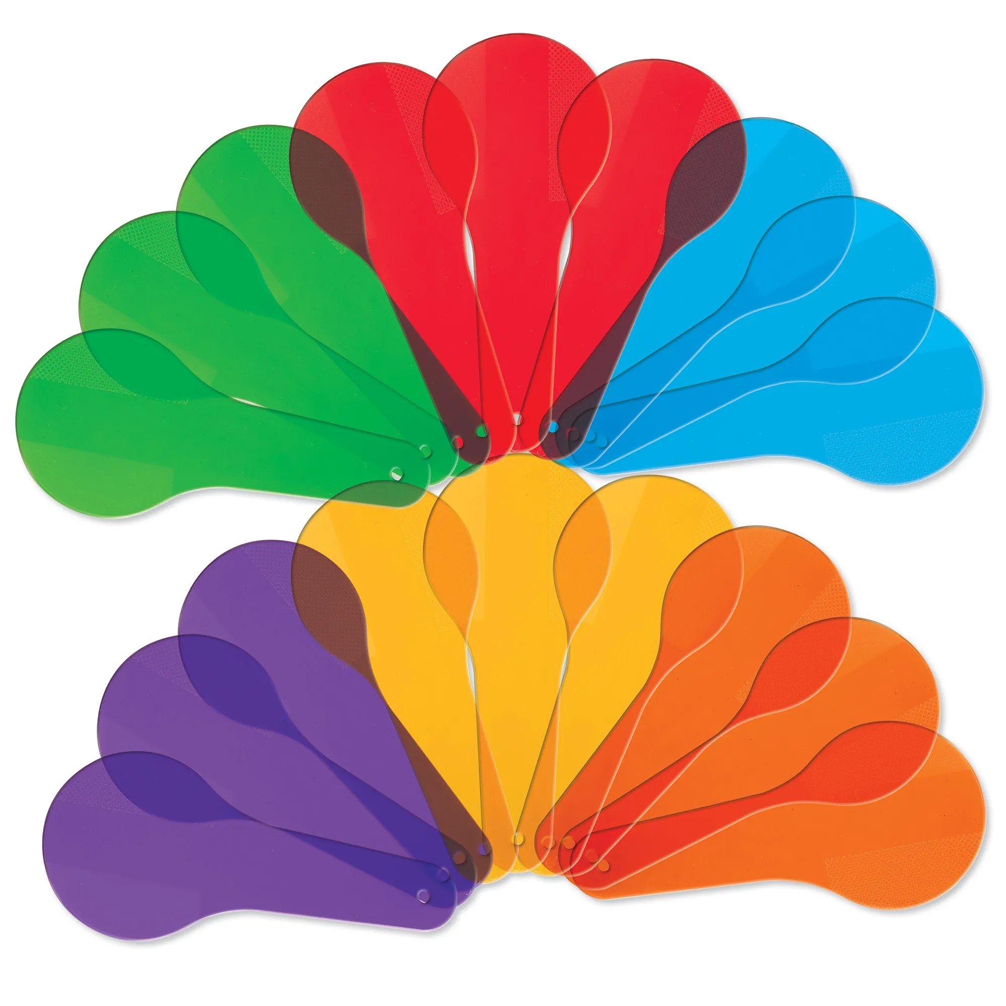 Learning Resources Puzzle Color Paddles - Image 4
