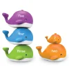 Learning Resources Puzzle Snap-n-Learn™ Stacking Whales