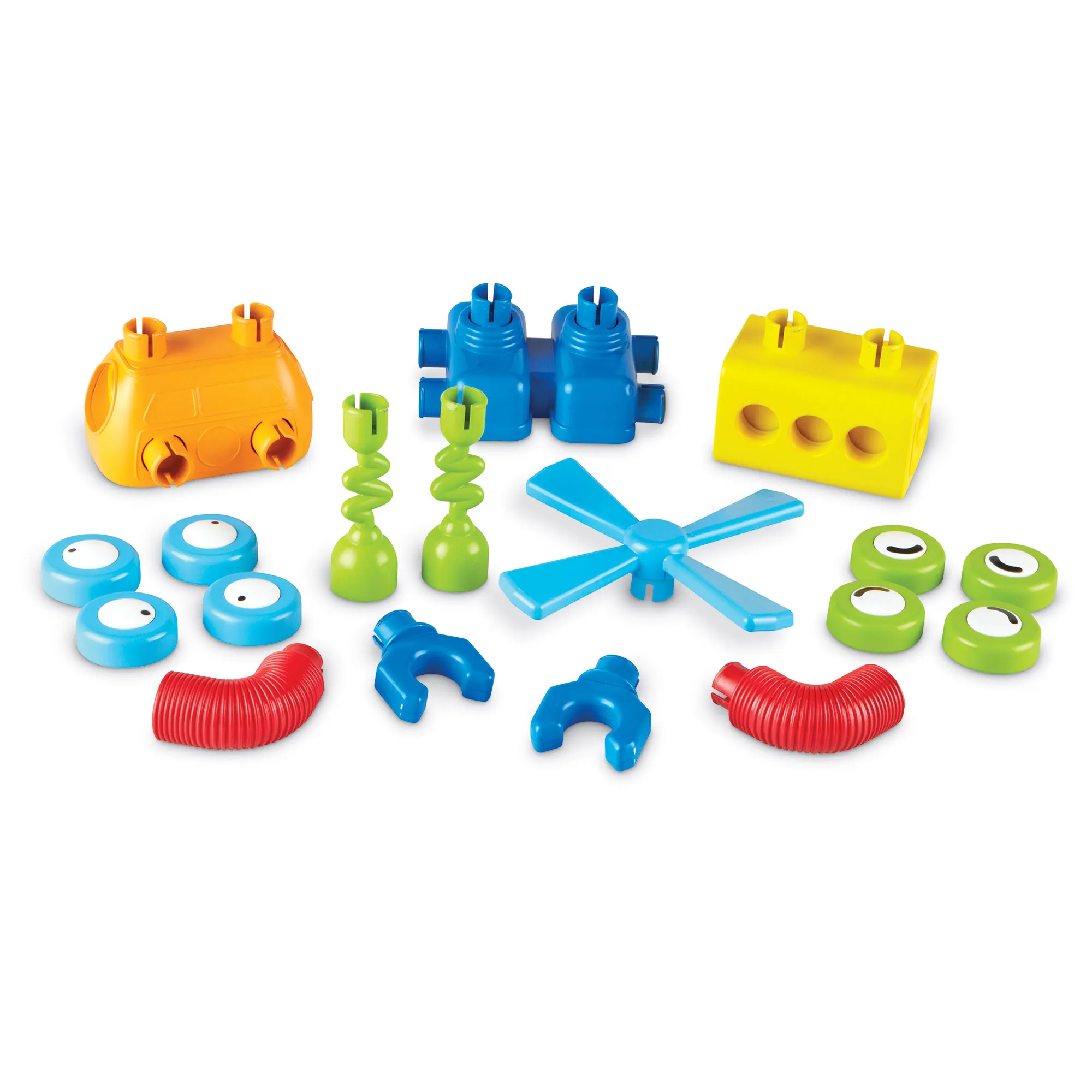 Learning Resources Puzzle 1-2-3 Build It!™ Robot Factory - Image 8