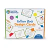 Learning Resources Puzzle Pattern Block Design Cards