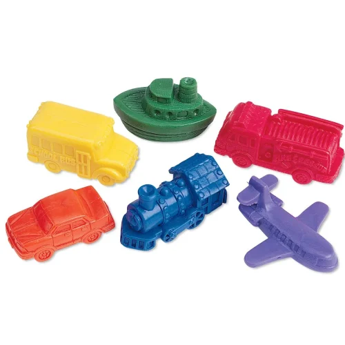 Learning Resources Puzzle Mini Motors® Counters, Set of 72