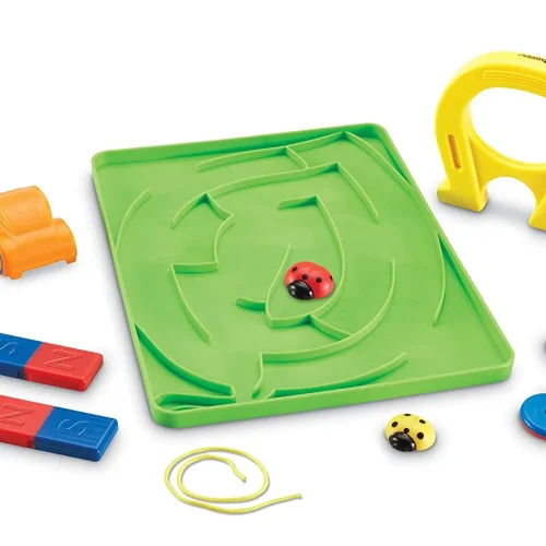 Learning Resources Puzzle STEM Magnets Activity Set