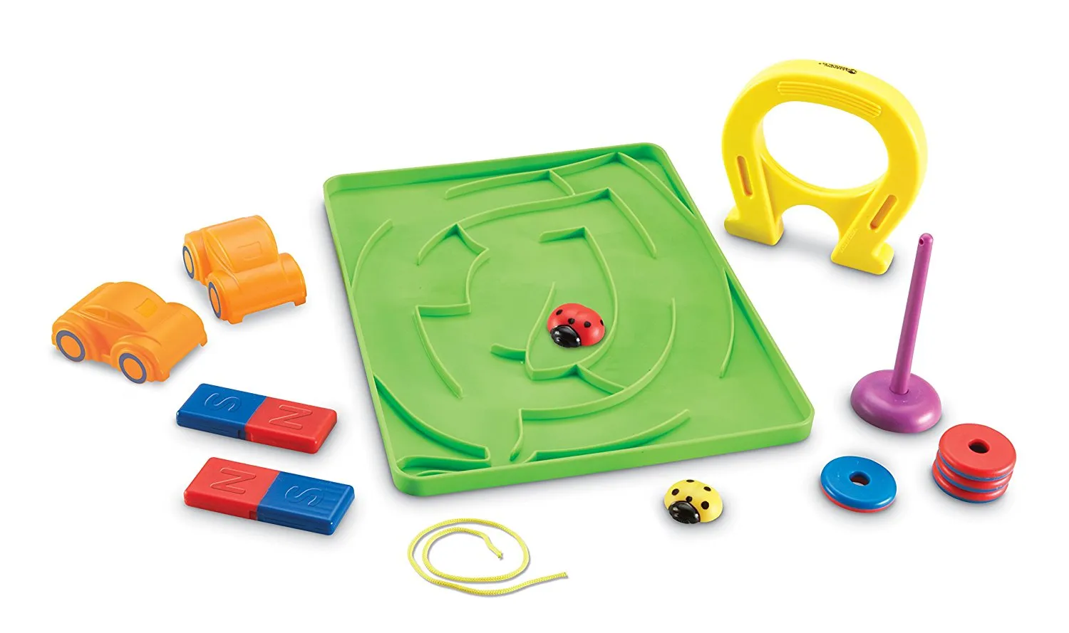 Learning Resources Puzzle STEM Magnets Activity Set