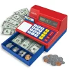 Learning Resources Puzzle Pretend & Play® Calculator Cash Register