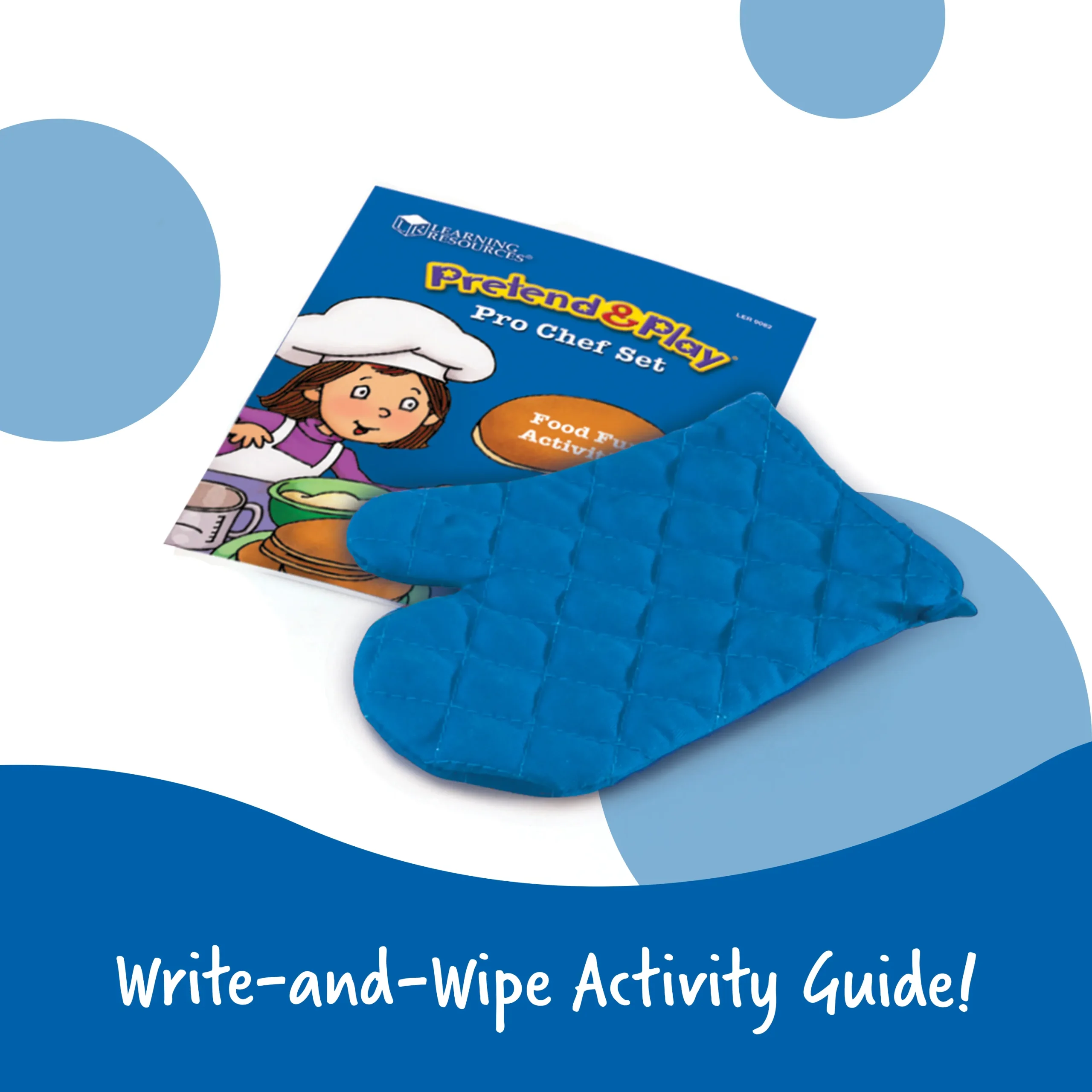 Learning Resources Puzzle Pretend & Play® Pro Chef Set - Image 5