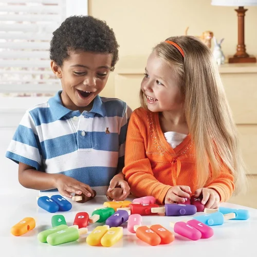 Alternative view of Learning Resources Puzzle Smart Snacks® Alpha Pops™