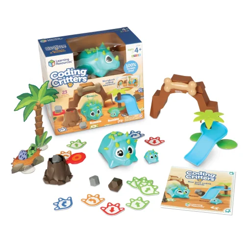 Learning Resources Puzzle Coding Critters® Rumble & Bumble