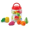 Learning Resources Puzzle Snap-n-Learn™ Fruit Shapers