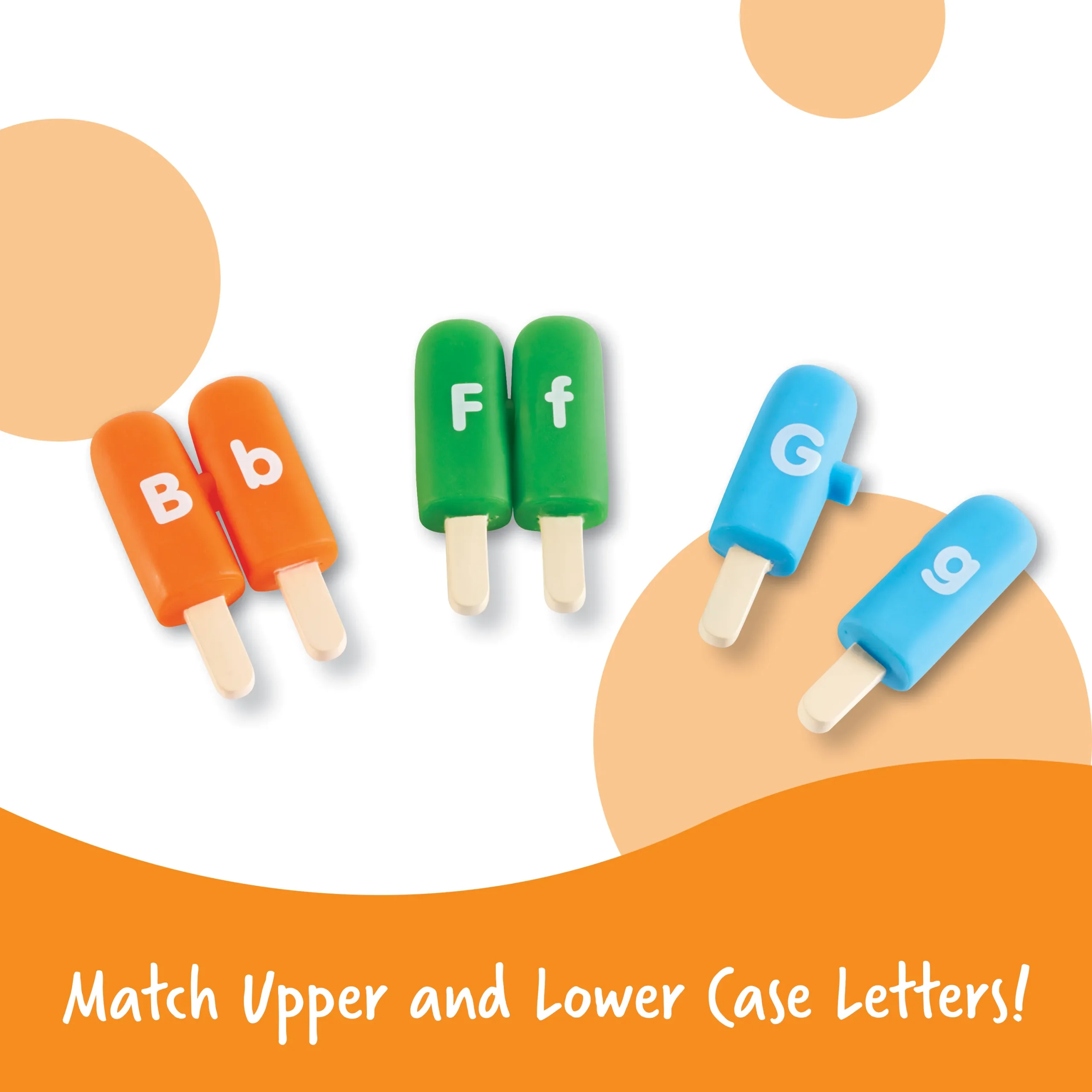 Learning Resources Puzzle Smart Snacks® Alpha Pops™ - Image 4
