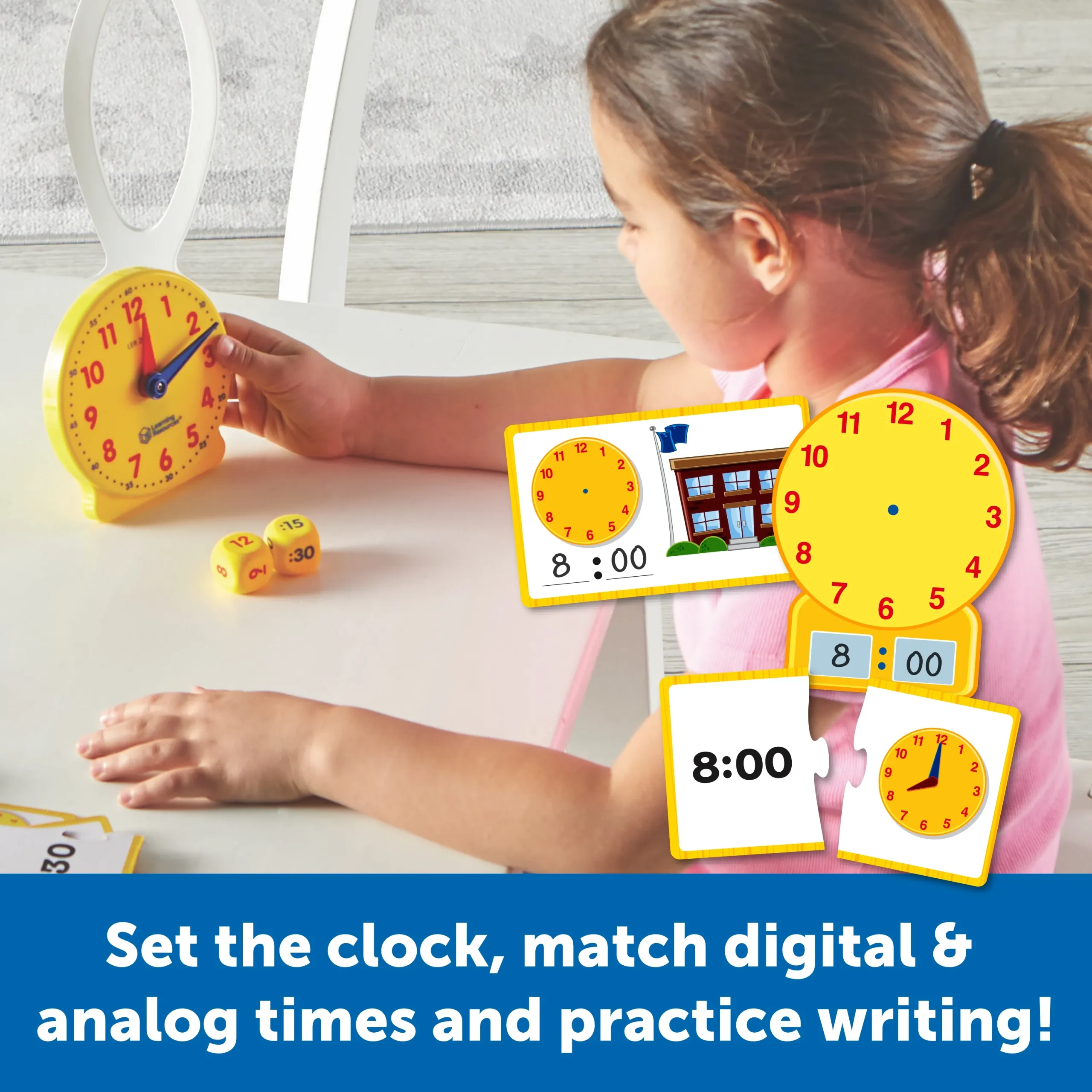 Learning Resources Puzzle Time Activity Set - Image 4
