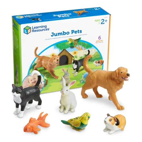 Learning Resources Puzzle Jumbo Pets
