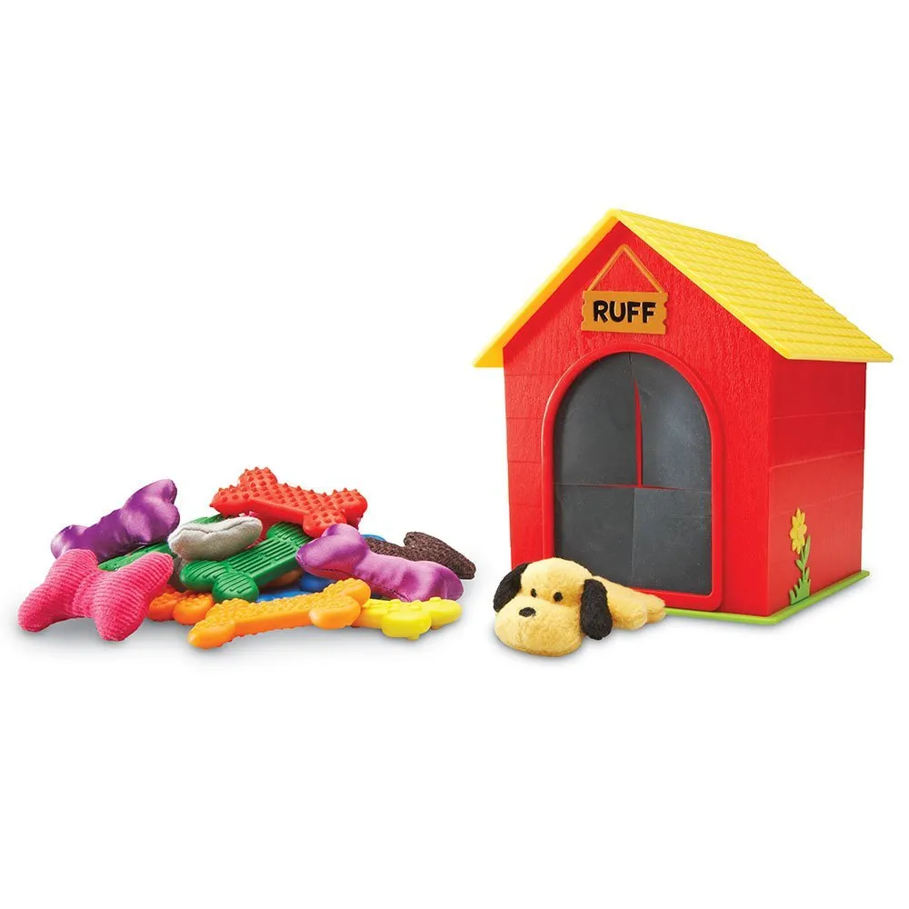 Learning Resources Puzzle Ruff's House™ Teaching Tactile Set