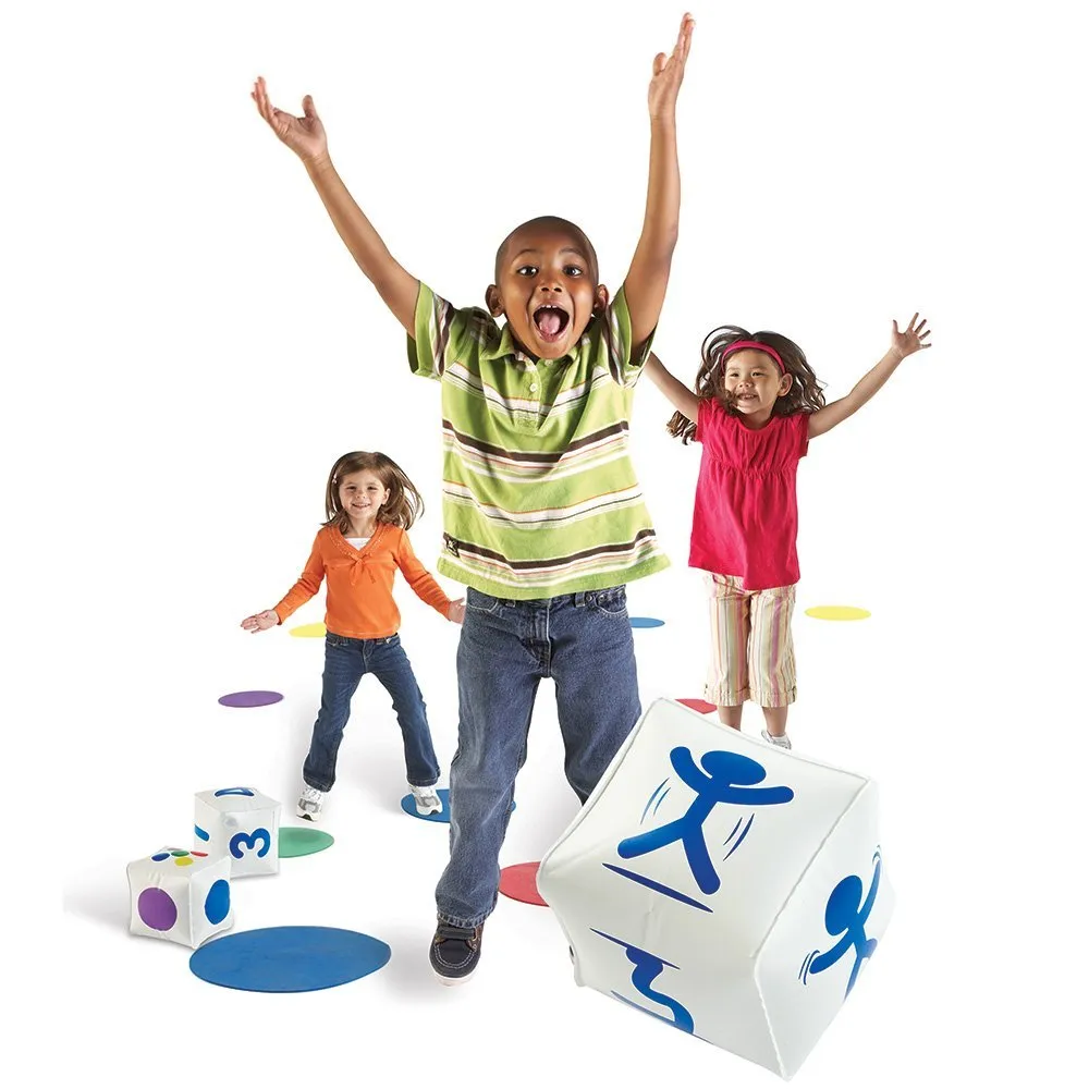 Learning Resources Puzzle Ready, Set, Move™ Classroom Activity Set - Image 3