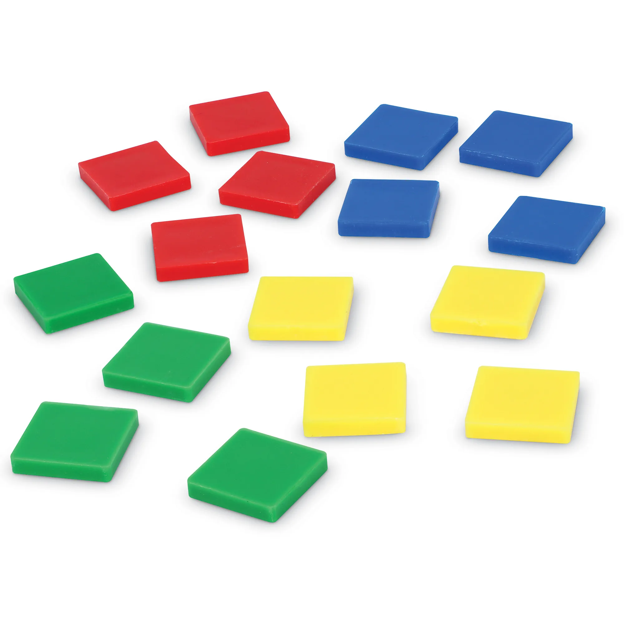 Learning Resources Puzzle Square Color Tiles, Set of 400 - Image 5
